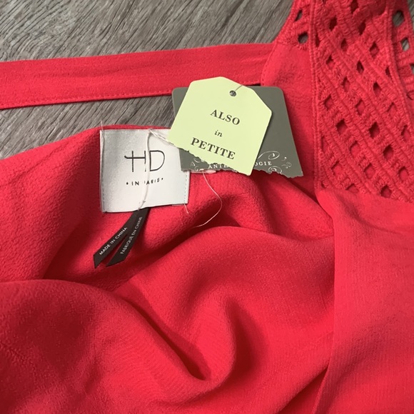 Three Anthropologie summer flowy top XS 0 - Picture 6 of 13